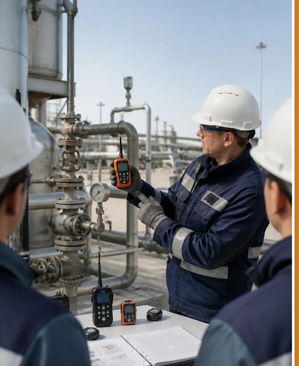 Обучение газоопасным работам для сотрудников в Глазове