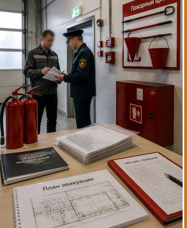 Профессиональное сопровождение проверки МЧС в Глазове