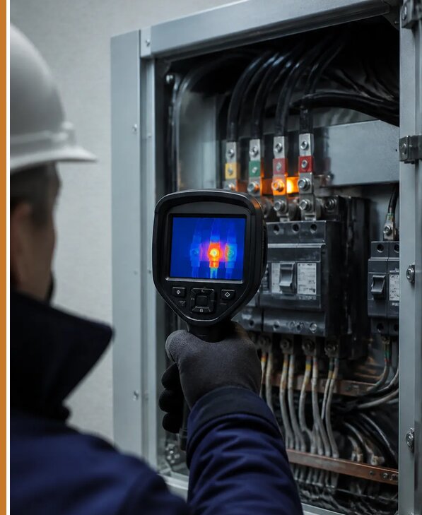 Тепловизор электрооборудования в Глазове от 5102 р. | Авеста ОТиПБ
