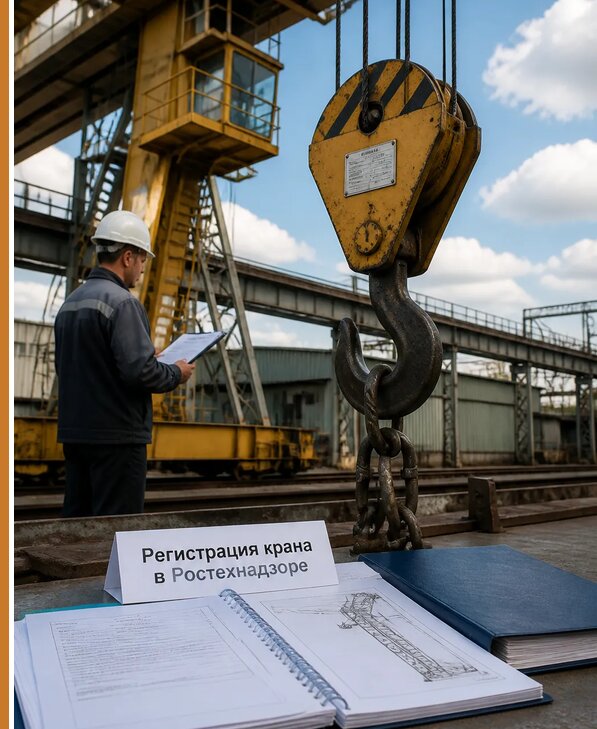 Регистрация крана в Ростехнадзоре в Глазове от 15305 р. | Авеста ОТиПБ