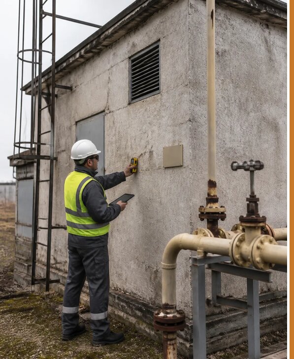 Экспертиза зданий газорегуляторных пунктов в Глазове